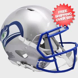 Seattle Seahawks Speed Throwback Football Helmet