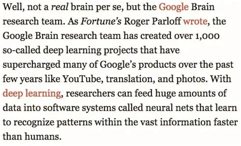 The Google Brain research team | alvinalexander.com