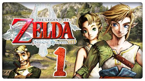 THE LEGEND OF ZELDA TWILIGHT PRINCESS HD Part 1: Twilight Remaster ...