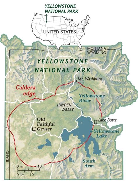 Yellowstone Caldera | National Geographic Society