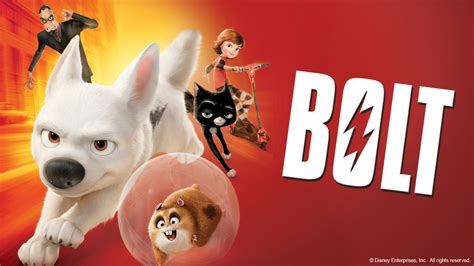 Disney Bolt Movie Poster