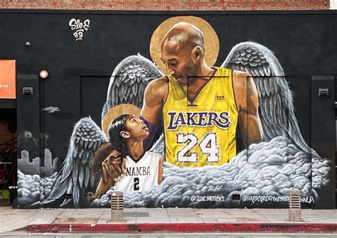 LA Gym Owner Petitions to Save Kobe Bryant Mural - The Click