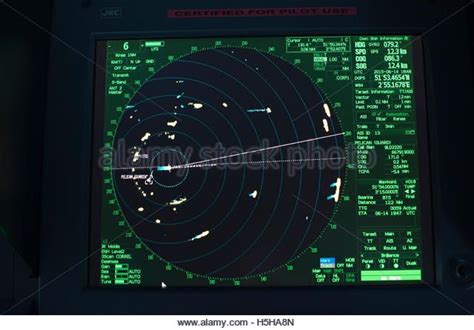 Ship radar display with AIS - Stock Image | Radar, Stock photos, Desktop wallpaper