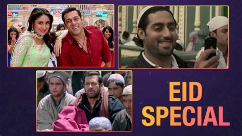 Eid Mubarak 2019: 5 songs which are a must watch on Eid Al-Fitr ...