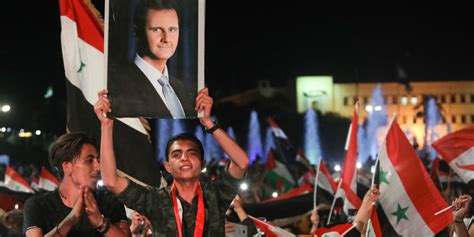 Bashar al-Assad unsurprisingly re-elected President of Syria - Teller ...