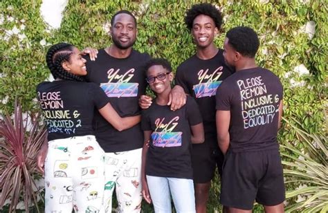 Zaire Wade Sends Beautiful Message to Zaya Amidst Gender Change - Heat Nation