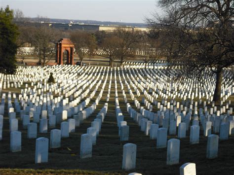 Fotos gratis : militar, cementerio, memorial, Washington DC, Cementerio ...