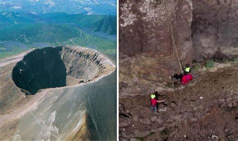 Mount Vesuvius: How scientists probed crater for evidence of imminent eruption | Science | News ...