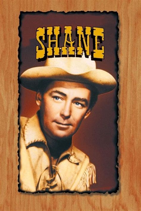 Shane (1953) - Posters — The Movie Database (TMDB)