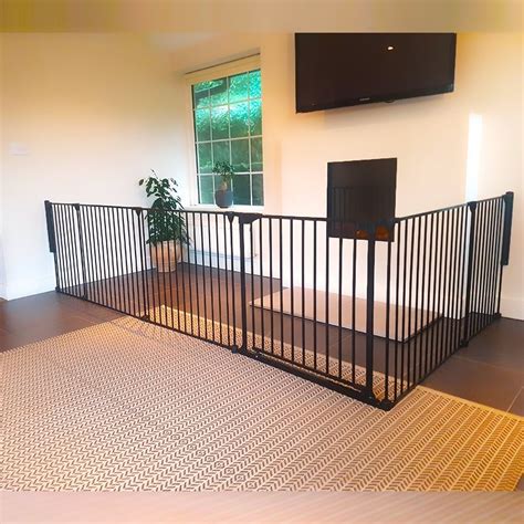 5-panel easyshut XL baby gate ( 90 - 450 cm +) - Big Savings. Babasafe™ Ireland