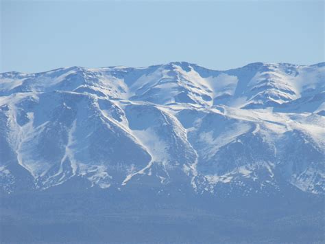 Snow-capped Atlas Mountains, Morocco - Trevor's Travels