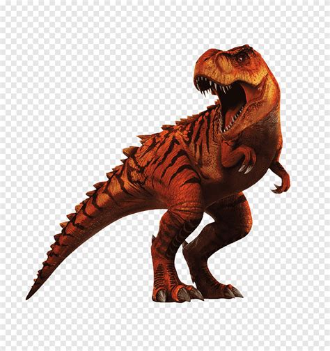 Tyrannosaurus Jurassic World Evolution Velociraptor Triceratops Dinosaur, dinosaure ...