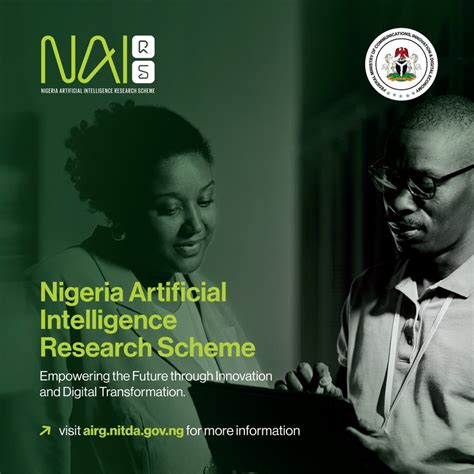 Nigeria launches "AI Research Scheme" to drive innovation and digital ...