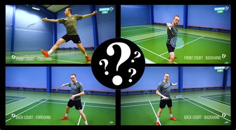 Badminton Footwork questions to challenge you - Badminton Andy