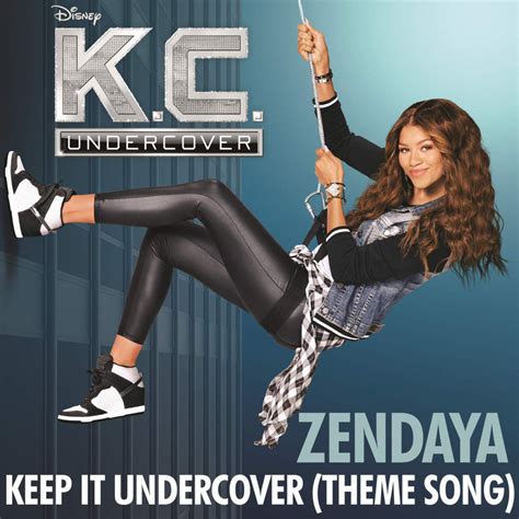 Zendaya – Keep It Undercover Lyrics | Genius Lyrics