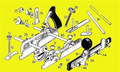 Stanley 45 Plane Parts List | Reviewmotors.co