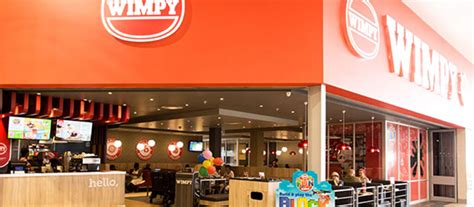 Wimpy – Durban North Shopping Centre – Hyper by the Sea