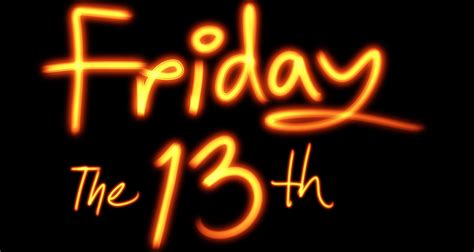 Friday the 13th - 5 Common Myths and Superstitions > Zesa Central