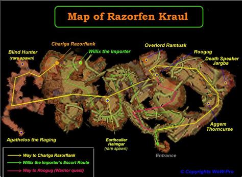 [24-29] Jame's Razorfen Kraul Guide - Wow pro