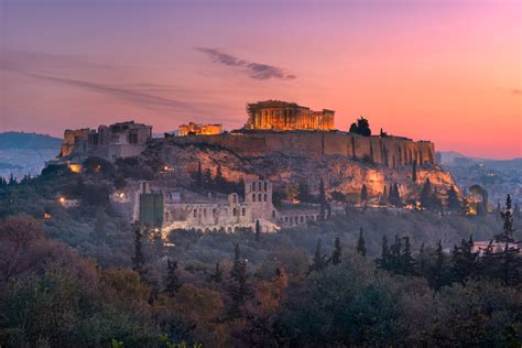 Acropolis from the Philopappos Hill, Athens, Greece | Anshar Images