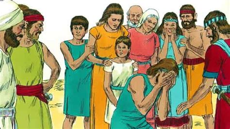 Joshua Bible Story - Joshua 7: The Sin of Achan