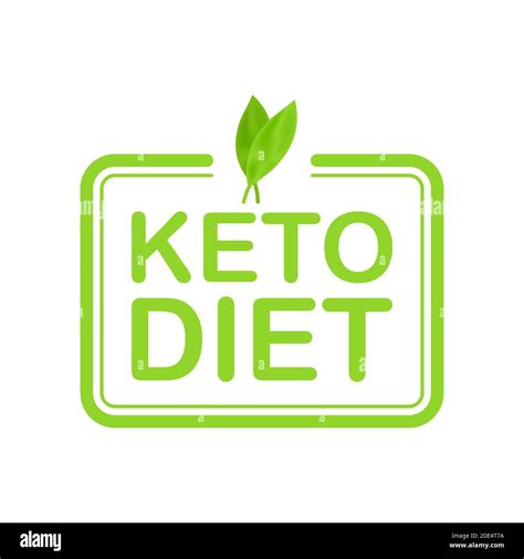 Ketogenic diet logo sign. Keto diet. Vector illustration Stock Vector Image & Art - Alamy