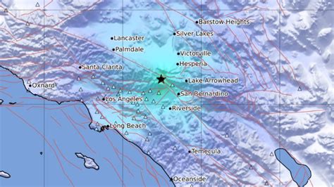 Earthquake hits southern California with 'rocking' felt in downtown LA | US News | Sky News