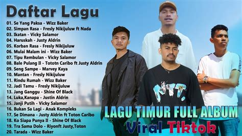 Lagu Timur Indonesia Full Album 2023 TERBAIK ~ Lagu Ambon Terbaru Dan ...