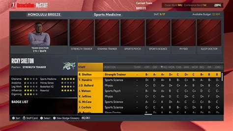 NBA 2K22 MyNBA Full Details: MySTAFF, Training, Pre-Built Teams, More ...