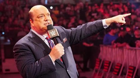 Paul Heyman Responds To Huge Name Wanting Heyman To Be His Manager ...