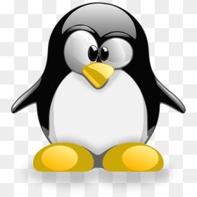 Penguin Vector Logo - Linux Logo Transparent Png, Png Download - vhv