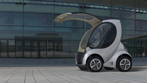 Folding cars offer solution to urban transport problems - BBC Future