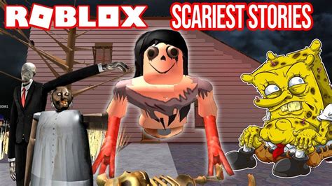 The Scariest Roblox Horror Stories Youtube