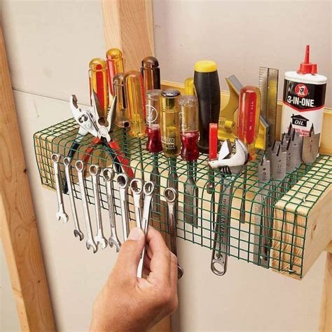 44 Clever Garage Organization Ideas - augustexture.com | Garage tools ...