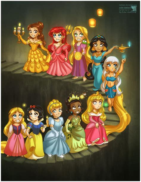 Your fav Disney's Princess by daekazu on DeviantArt