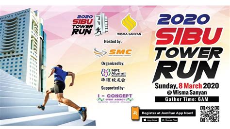 Sibu Tower Run 2020 | JomRun - Run Rewarded