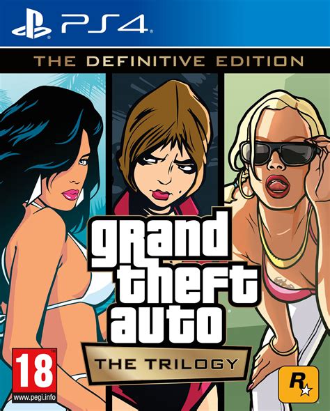 Buy Grand Theft Auto: The Trilogy - The Definitive Edition (PS4) Online at desertcartOMAN