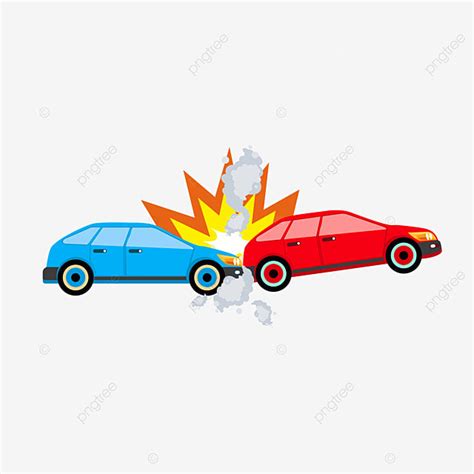 Crashed Car Clipart Transparent PNG Hd, Car Crash Cartoon, Car, Traffic Accident, Loading PNG ...