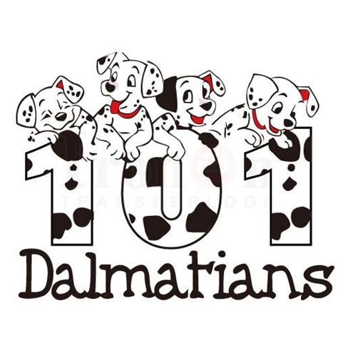 8 best Cartoon Iron Ons-101 Dalmatians images on Pinterest | Heat transfer, 101 dalmatians and ...