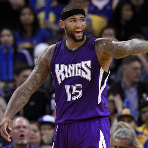 DeMarcus Cousins Injury: Updates on Kings Star's Ankle and Return ...