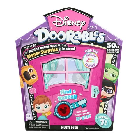 Buy Disney DoorablesJust Play Disney Doorables Peek Series 7 Featuring ...