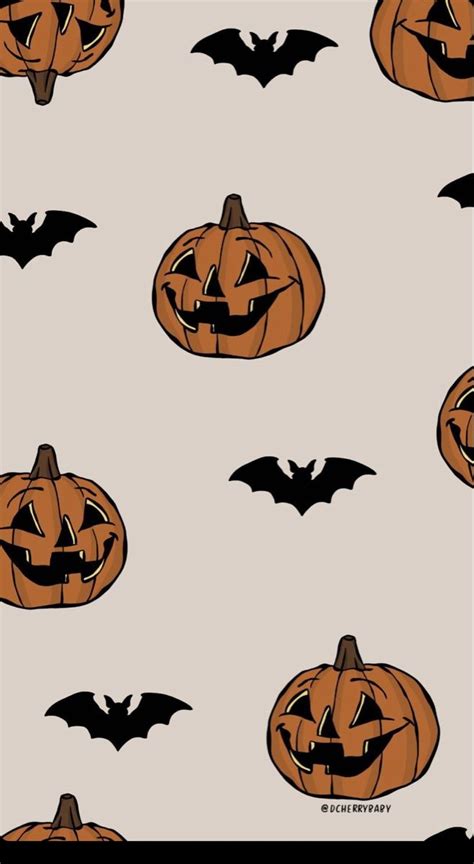 Pumpkin bat | Cute fall wallpaper, Halloween wallpaper iphone ...