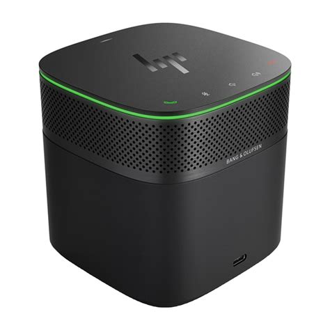 HP Thunderbolt Dock 120W Docking Station with Audio, Black - Walmart.com