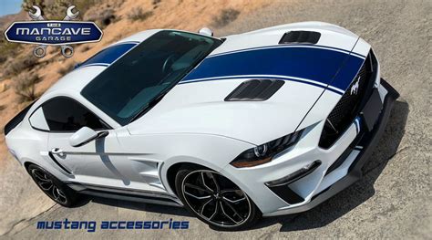 Ford Mustang Accessories Gallery | THE MANCAVE GARAGE