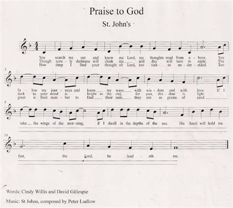 Praise to God – St John's Episcopal Church