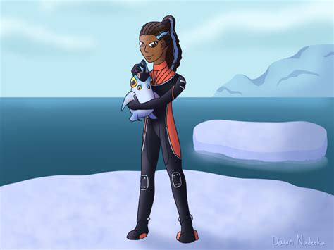 Subnautica: Below Zero - Robin Ayou by BlackPanther5000 on DeviantArt