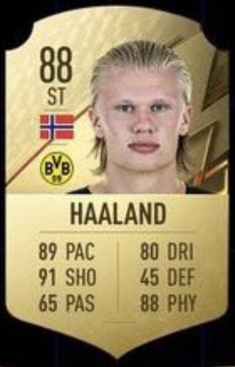 Erling Haaland Fifa 22 Stats – joeydevane