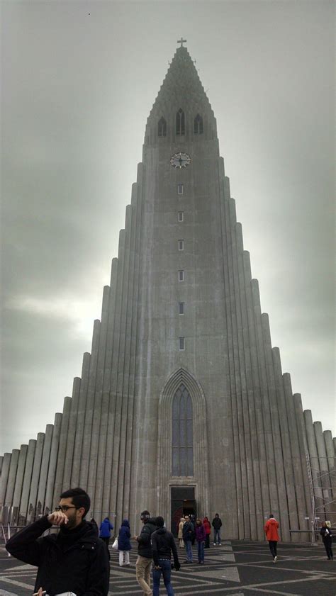 Hallgrimskirkja | Hallgrímskirkja, Travel, Landmarks