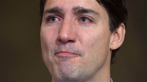 Justin Trudeau Cries While Paying Respects To Canadian Rocker | HuffPost null