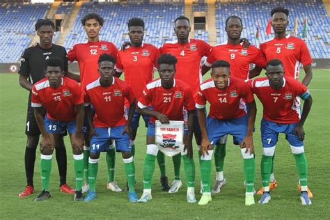 Gambia U23 Coach Invites 31 Players for Training - The Alkamba Times